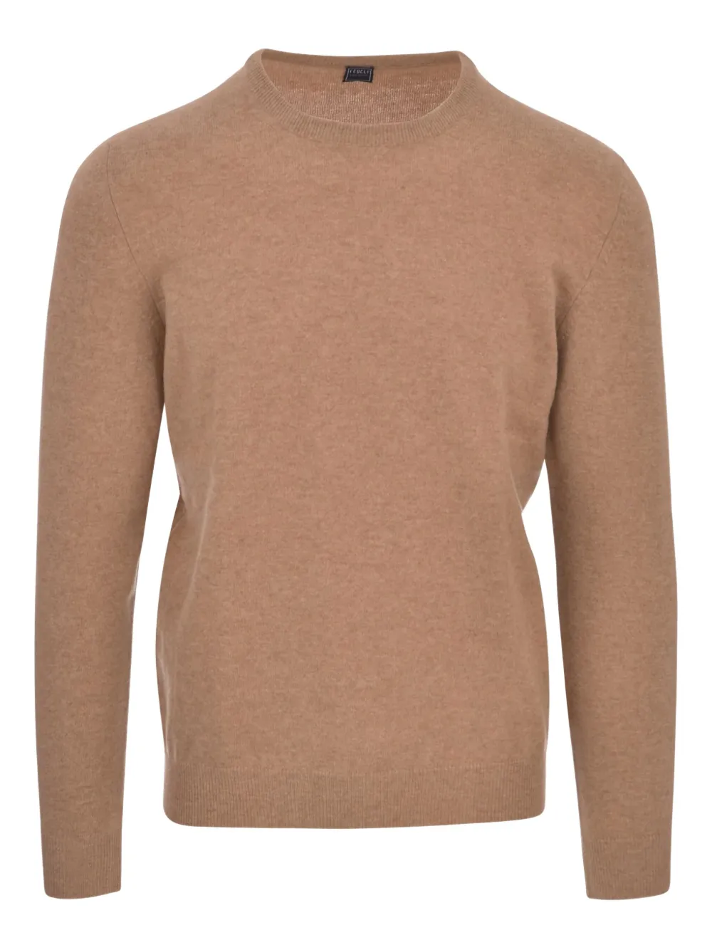 Fedeli cashmere crew-neck sweater | Brown | Image 1
