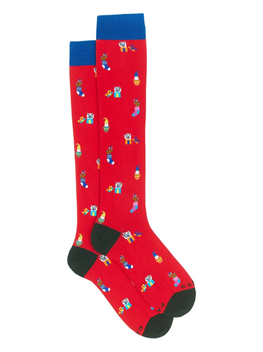 Gallo cotton socks | Red | Image 1