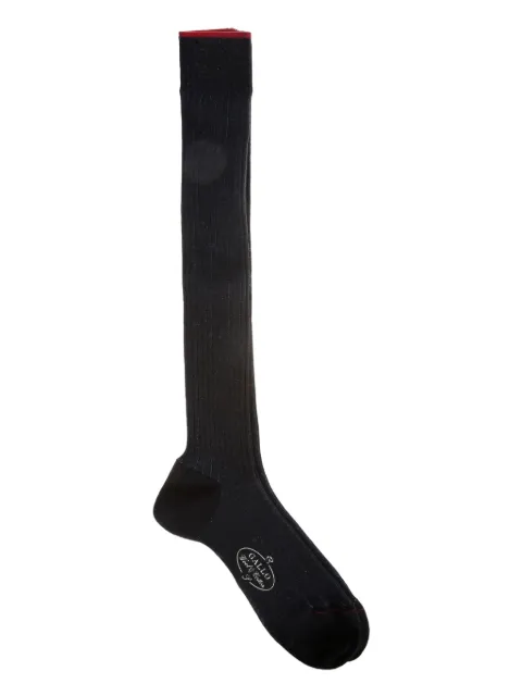 Gallo ribbed wool socks