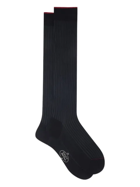 Gallo ribbed cotton socks