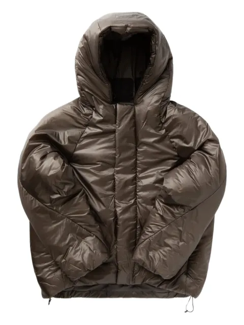 Goldwin hooded padded jacket