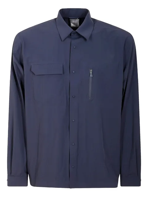 Herno camisa con bolsillo con cierre