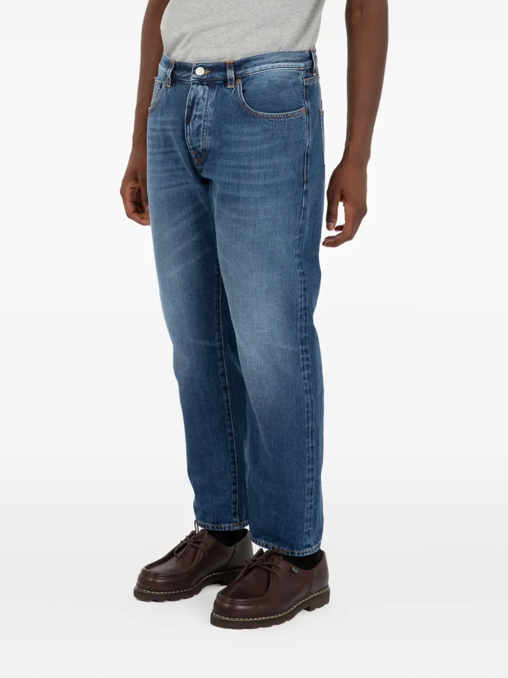 Fortela straight-leg jeans | Blue | Image 1