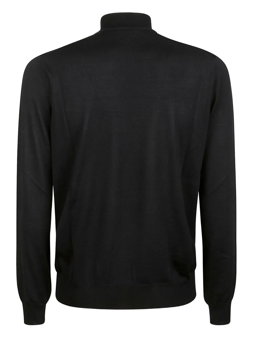 Alpha Industries turtleneck wool sweater - Blauw