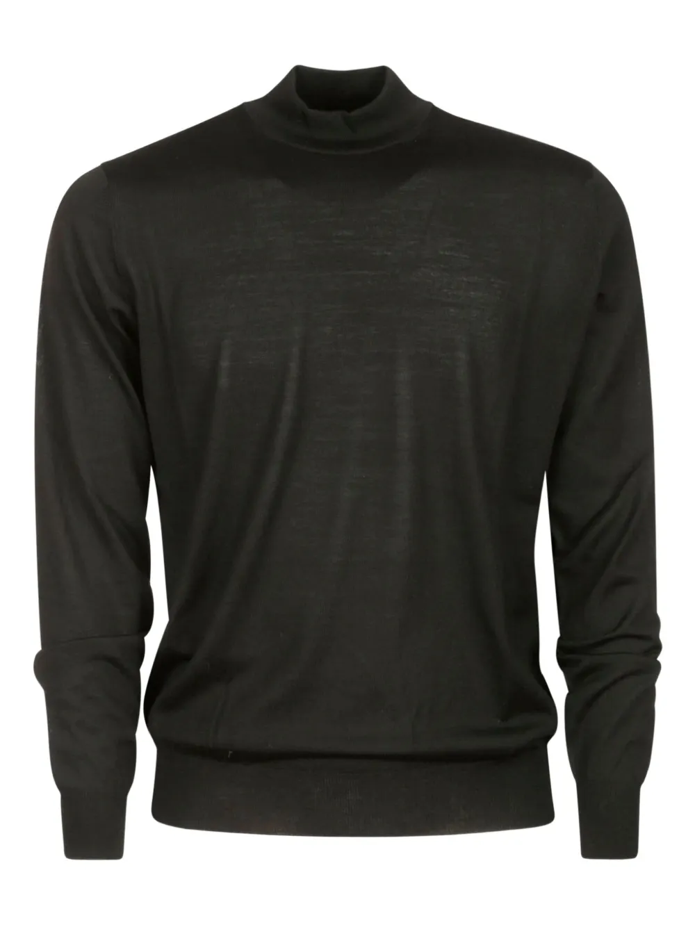 Alpha Industries merino wool sweater | Black | Image 1