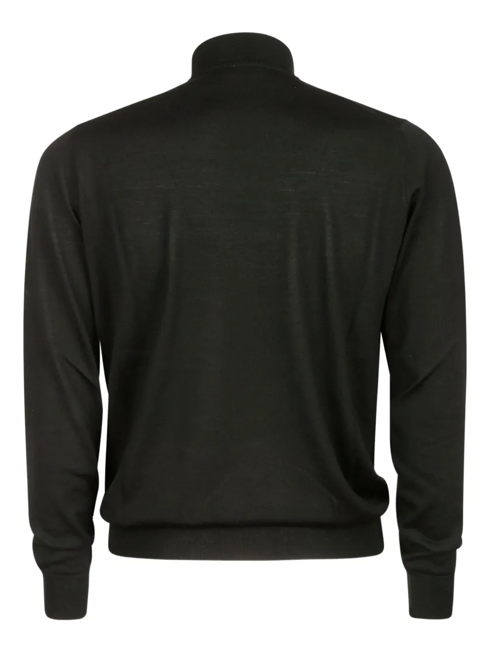 Alpha Industries merino wool sweater - Zwart