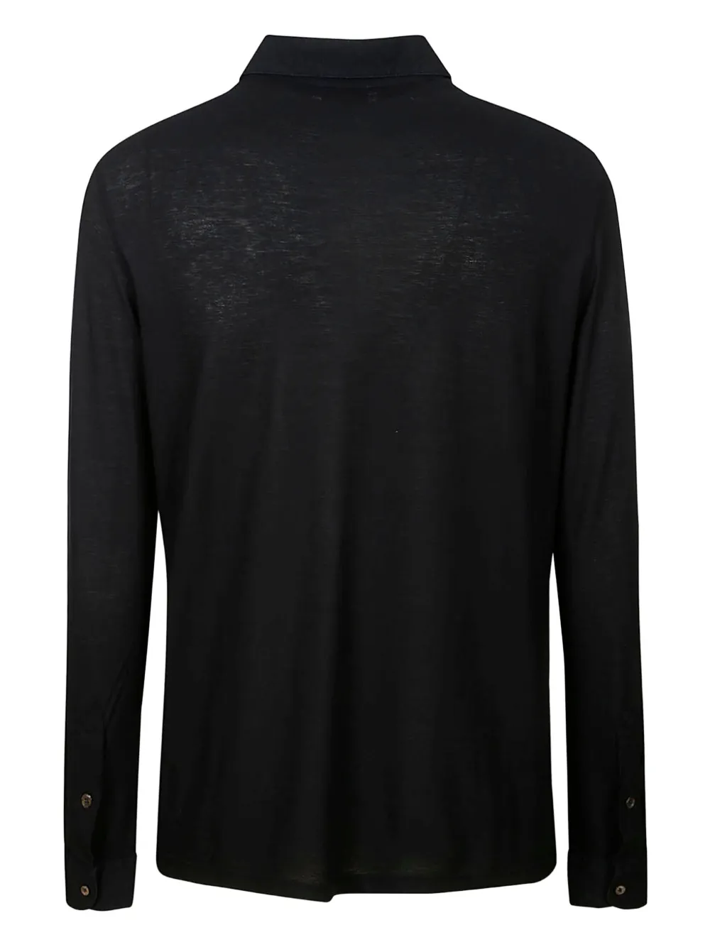 Alpha Industries long-sleeve button polo shirt | Image 2