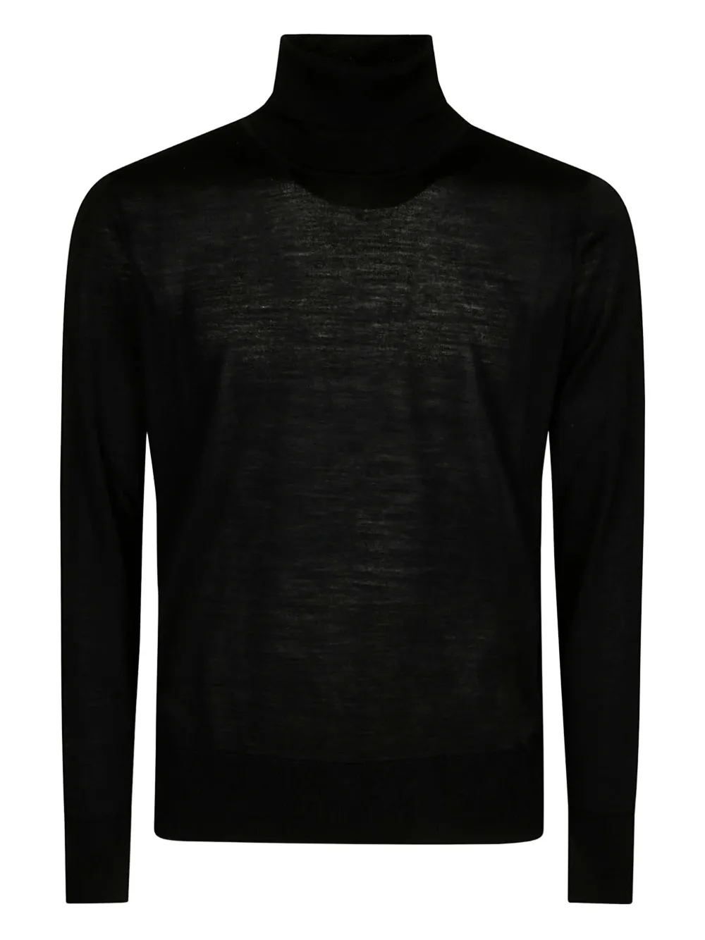 Alpha Industries high-neck wool sweater | Black | Image 1