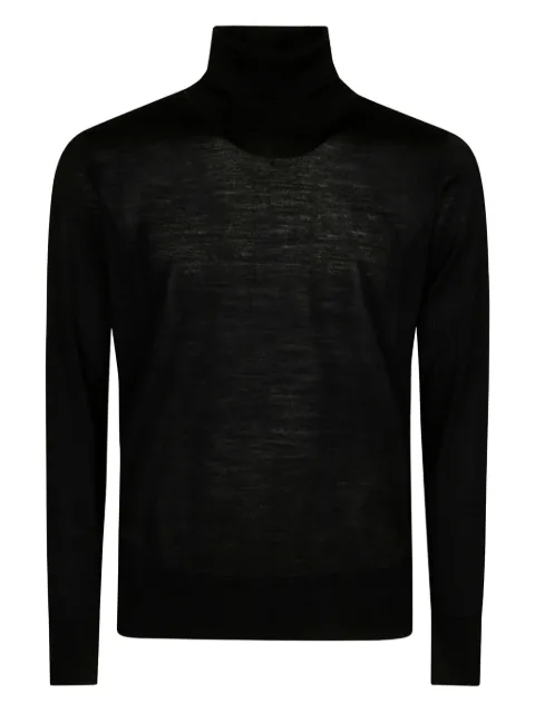 Alpha Industries high-neck wool sweater