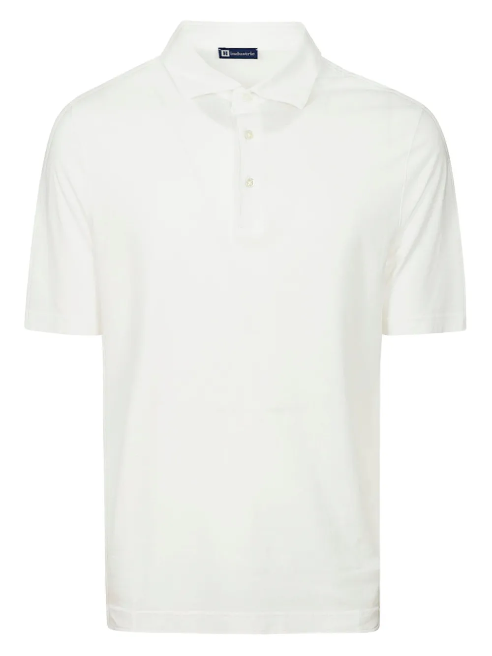 Alpha Industries cotton polo shirt | White | Image 1