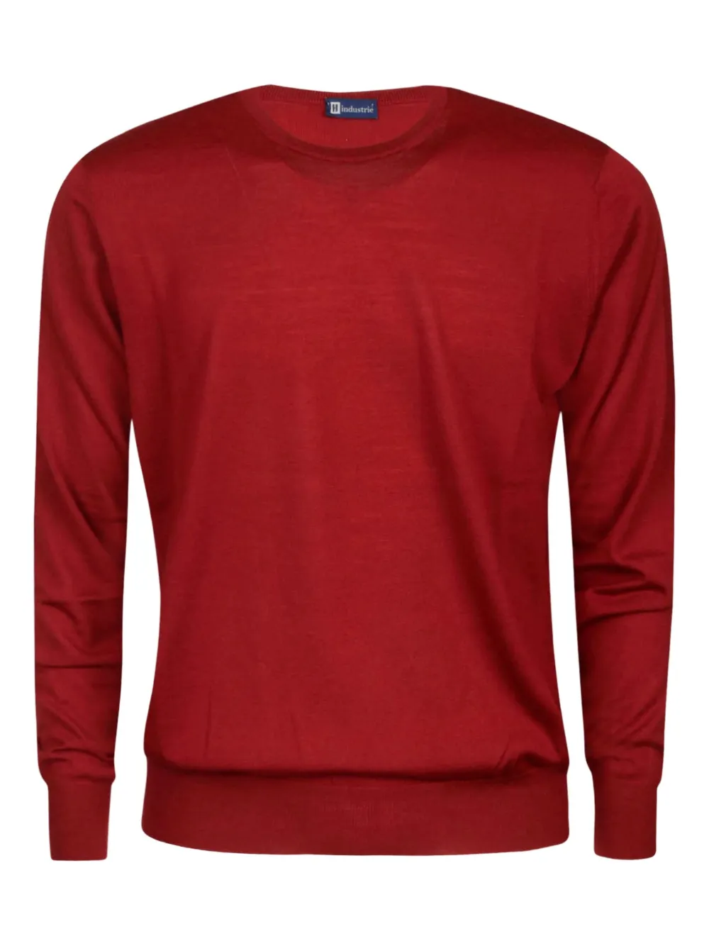 Alpha Industries round-neck wool sweater | Red | Image 1