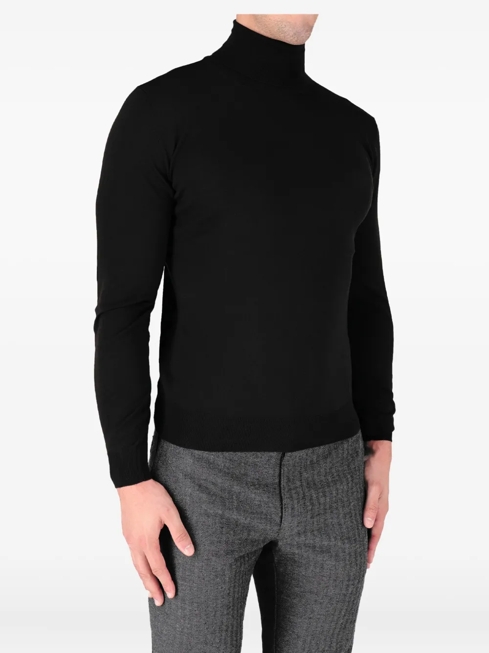 Alpha Industries turtleneck sweater | Jumpers | Image 2