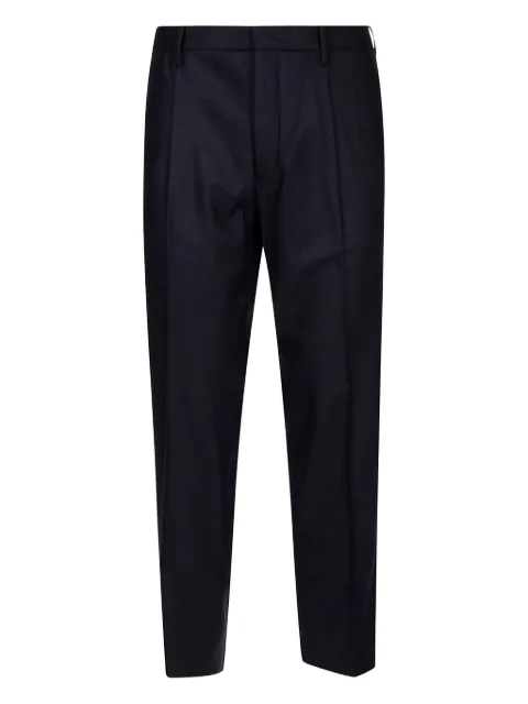 Alpha Industries wool straight-leg trousers