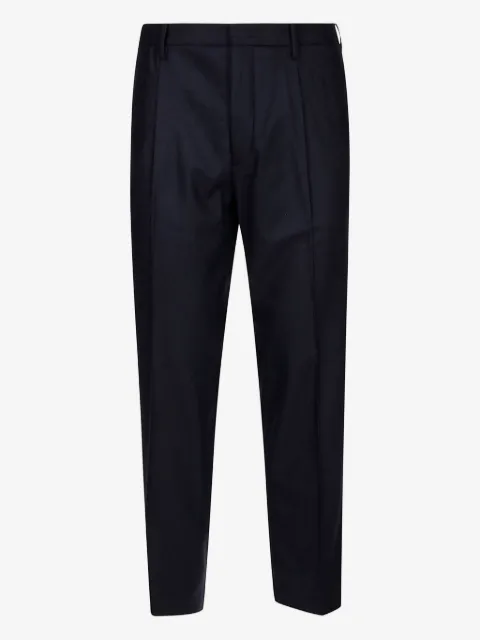 Alpha Industries wool straight-leg trousers