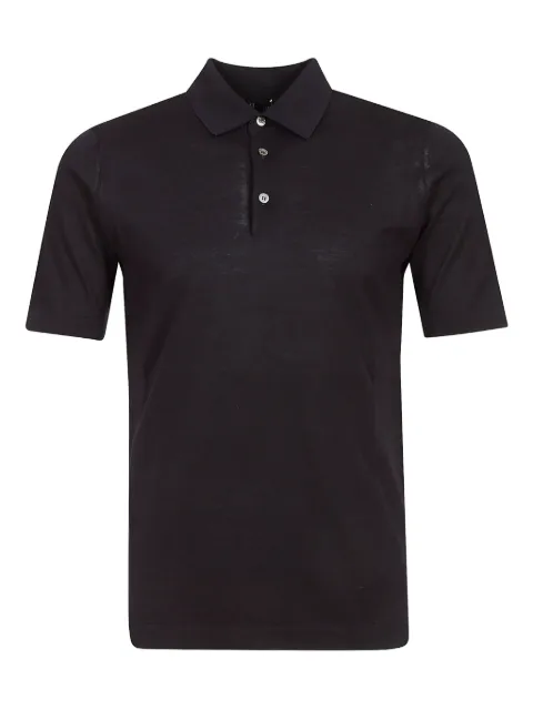 Alpha Industries three-button cotton polo shirt