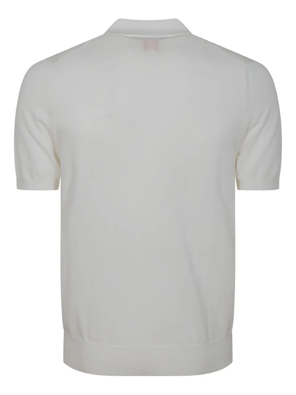 Alpha Industries short-sleeve buttoned polo shirt | Image 2