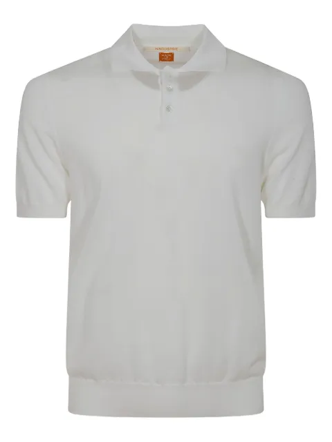 Alpha Industries short-sleeve buttoned polo shirt