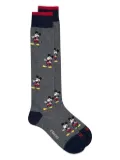 In The Box Mickey Mouse-motif socks - Grey