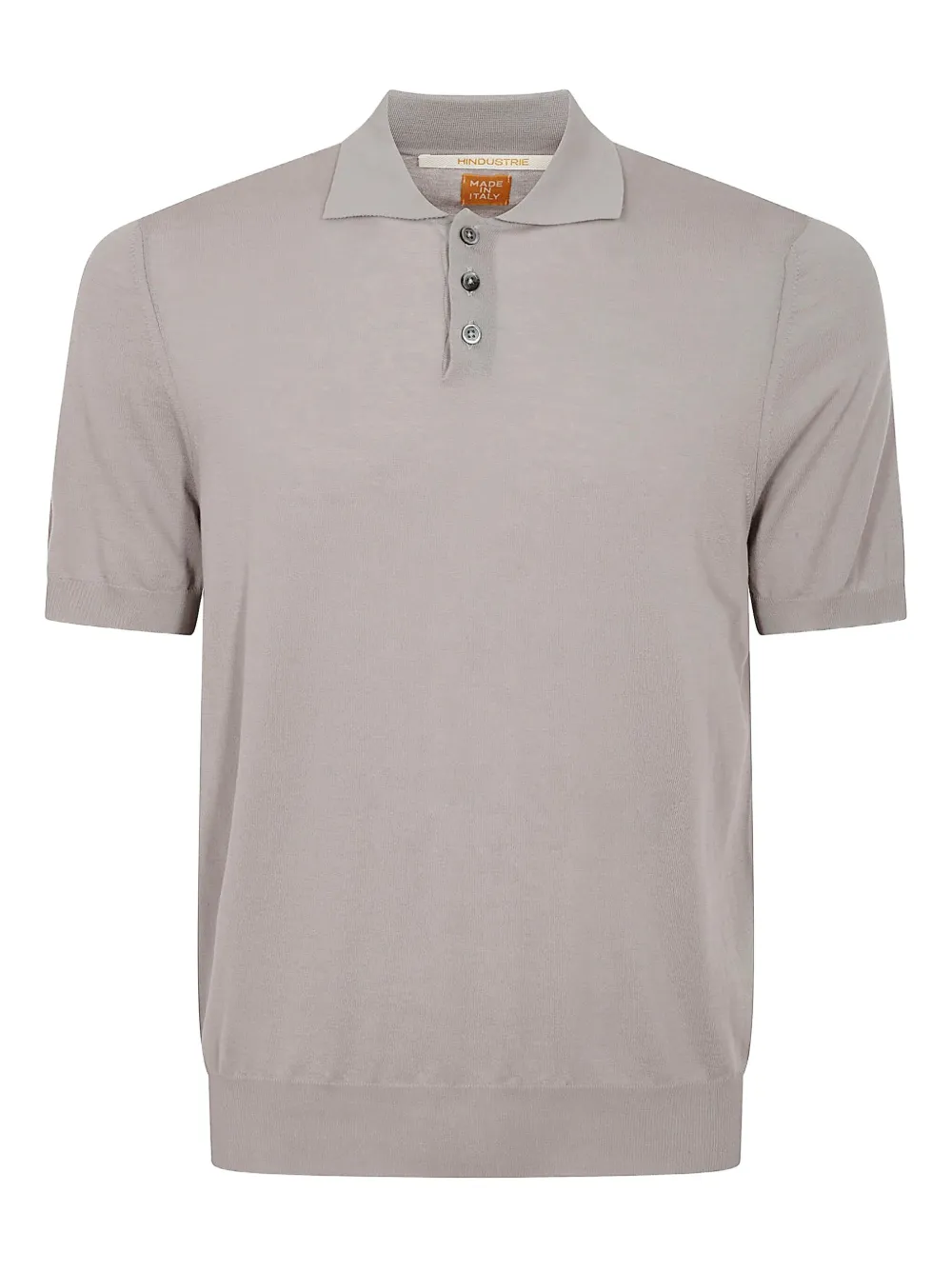 Alpha Industries cotton polo shirt | Grey | Image 1