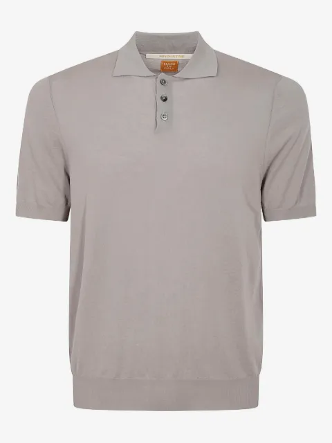 Alpha Industries Poloshirt aus Baumwolle