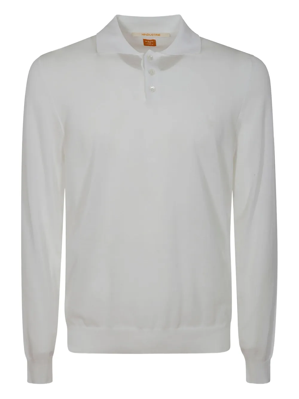 Alpha Industries cotton polo shirt | White | Image 1