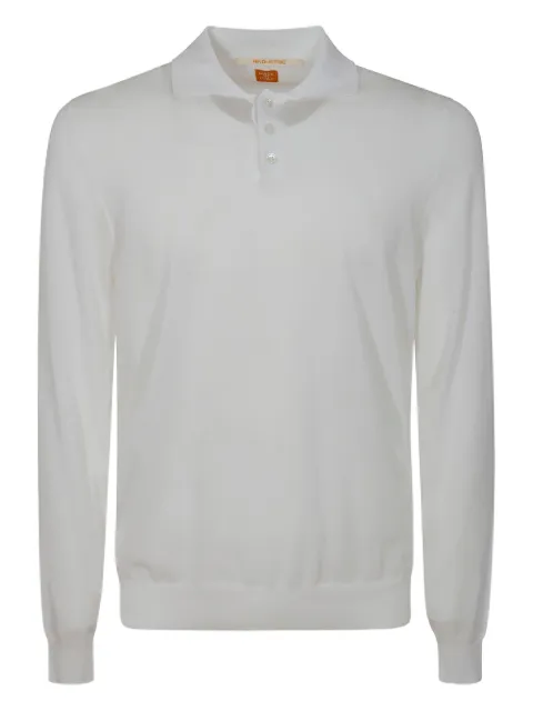 Alpha Industries playera tipo polo de algodón