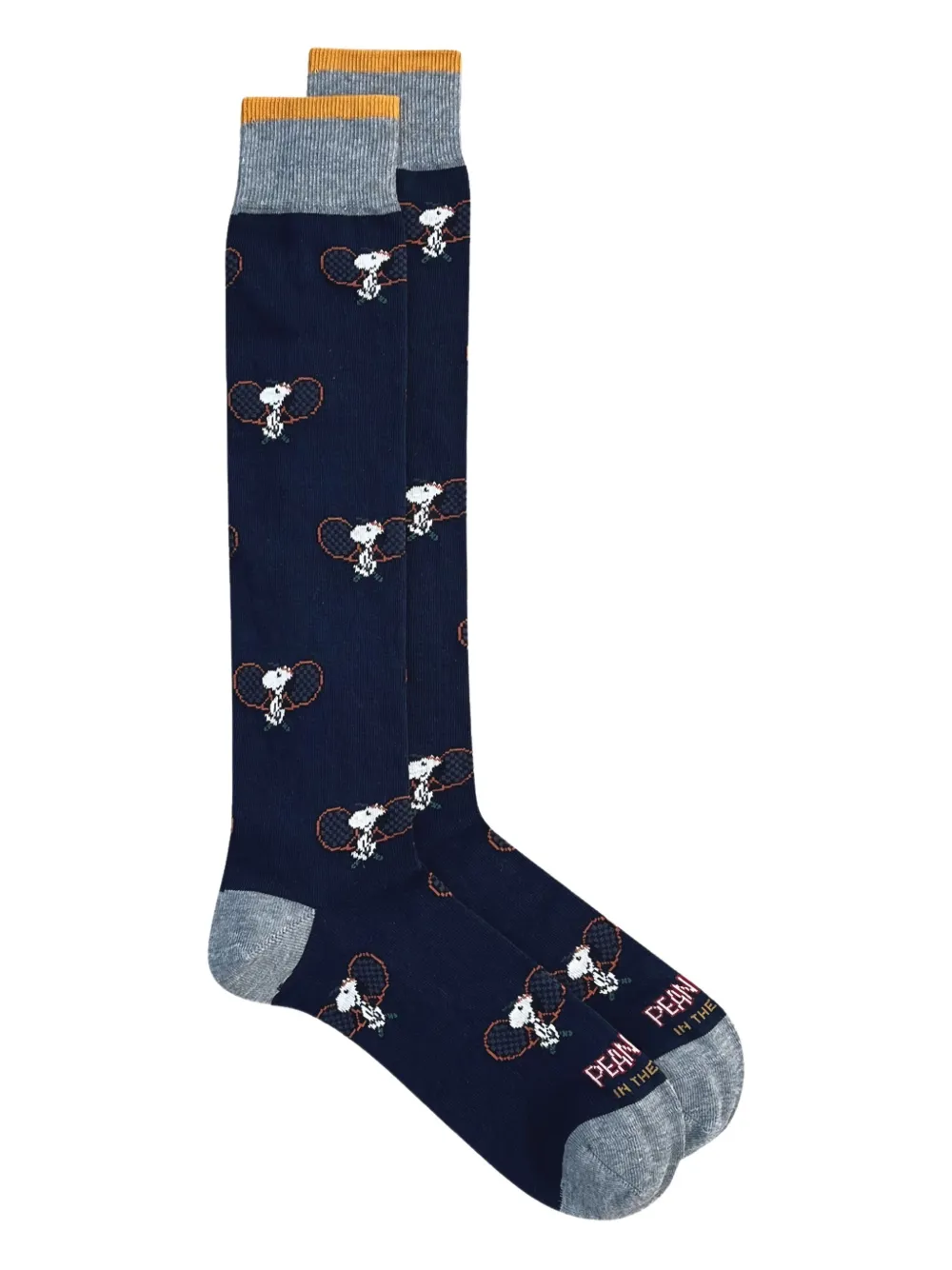 In The Box Snoopy-motif socks | Blue | Image 1