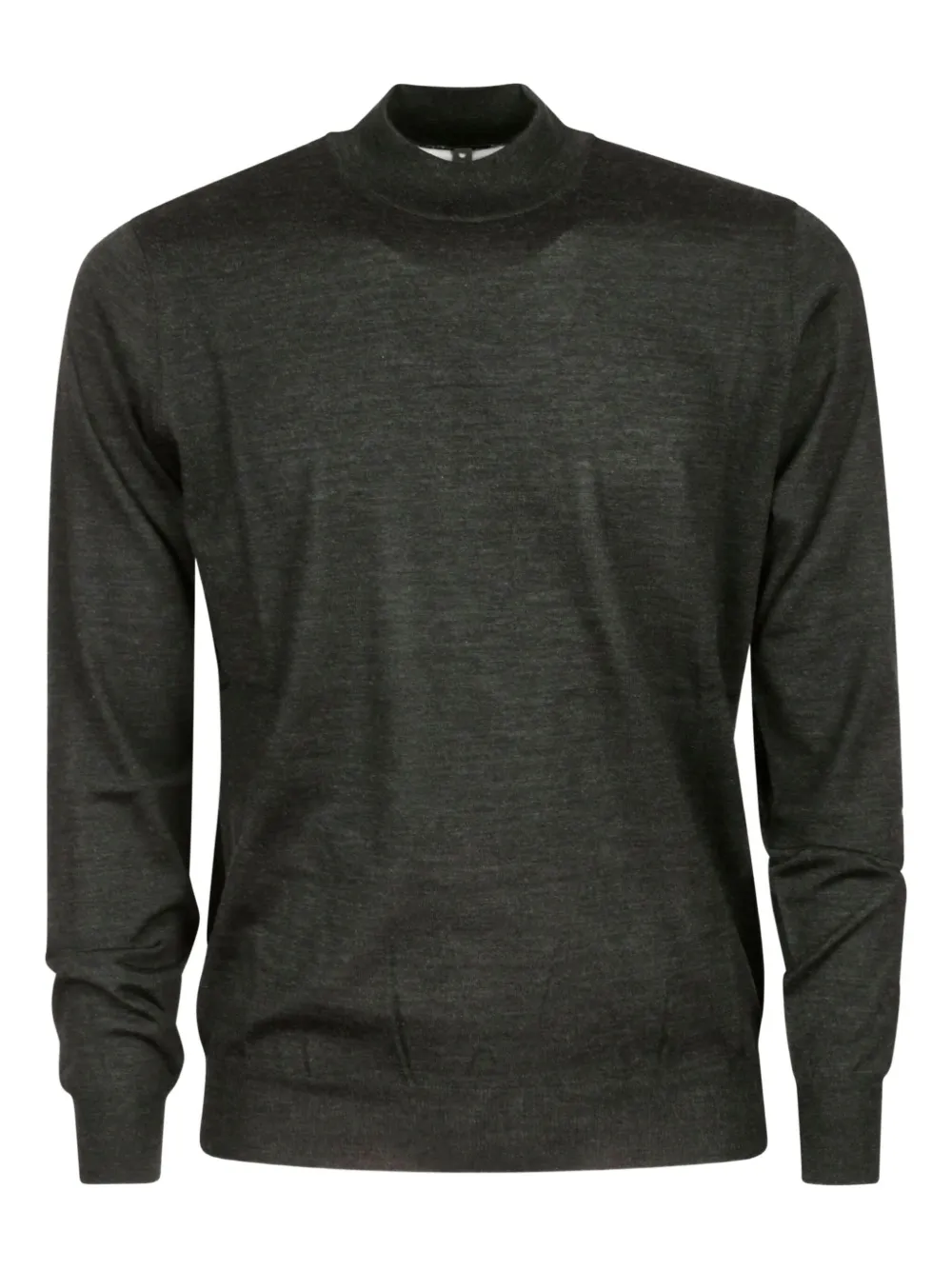 Alpha Industries turtleneck wool sweater | Grey | Image 1
