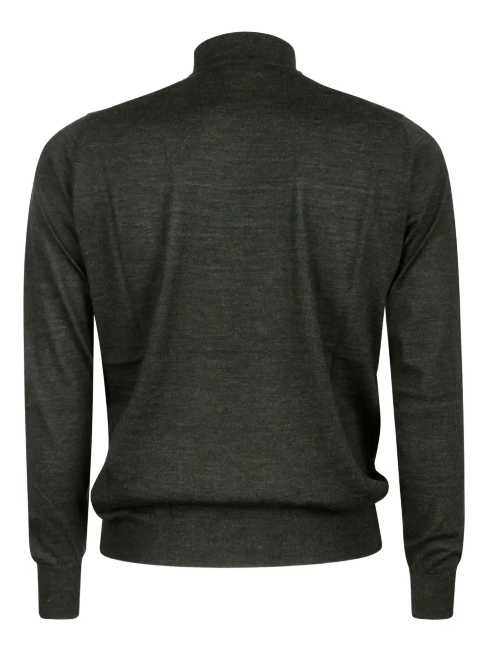 Alpha Industries turtleneck wool sweater - Grijs