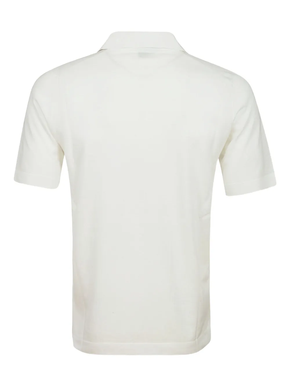 Alpha Industries button-placket cotton polo shirt | Image 2