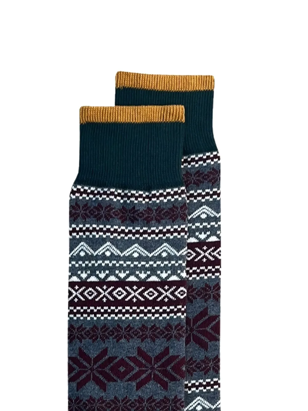 In The Box fairisle-pattern socks | Image 2