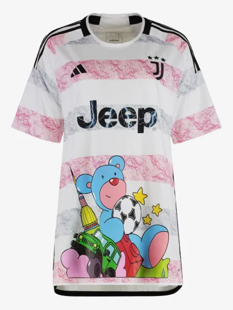 INBETWEENERS graphic-print football kit