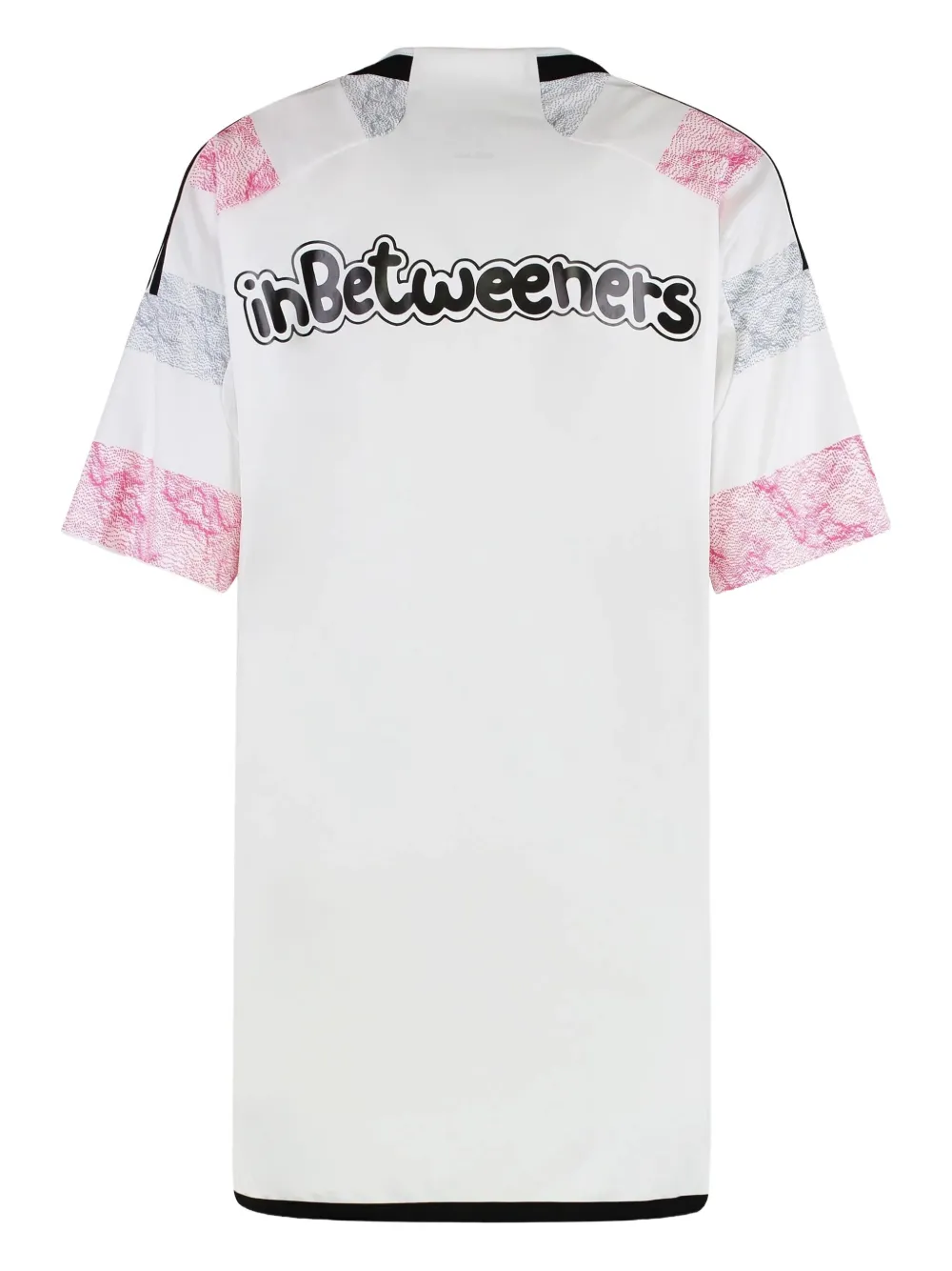 INBETWEENERS Voetbalset met grafische print Wit