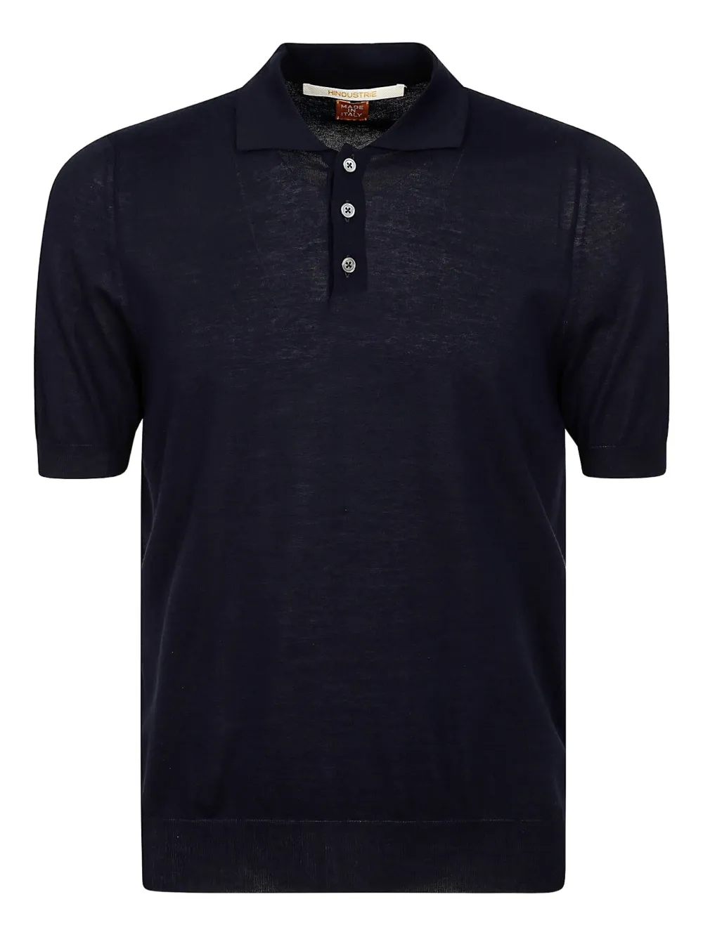 Alpha Industries button-fastening polo shirt | Blue | Image 1