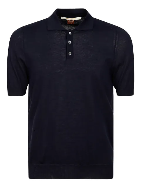 Alpha Industries button-fastening polo shirt