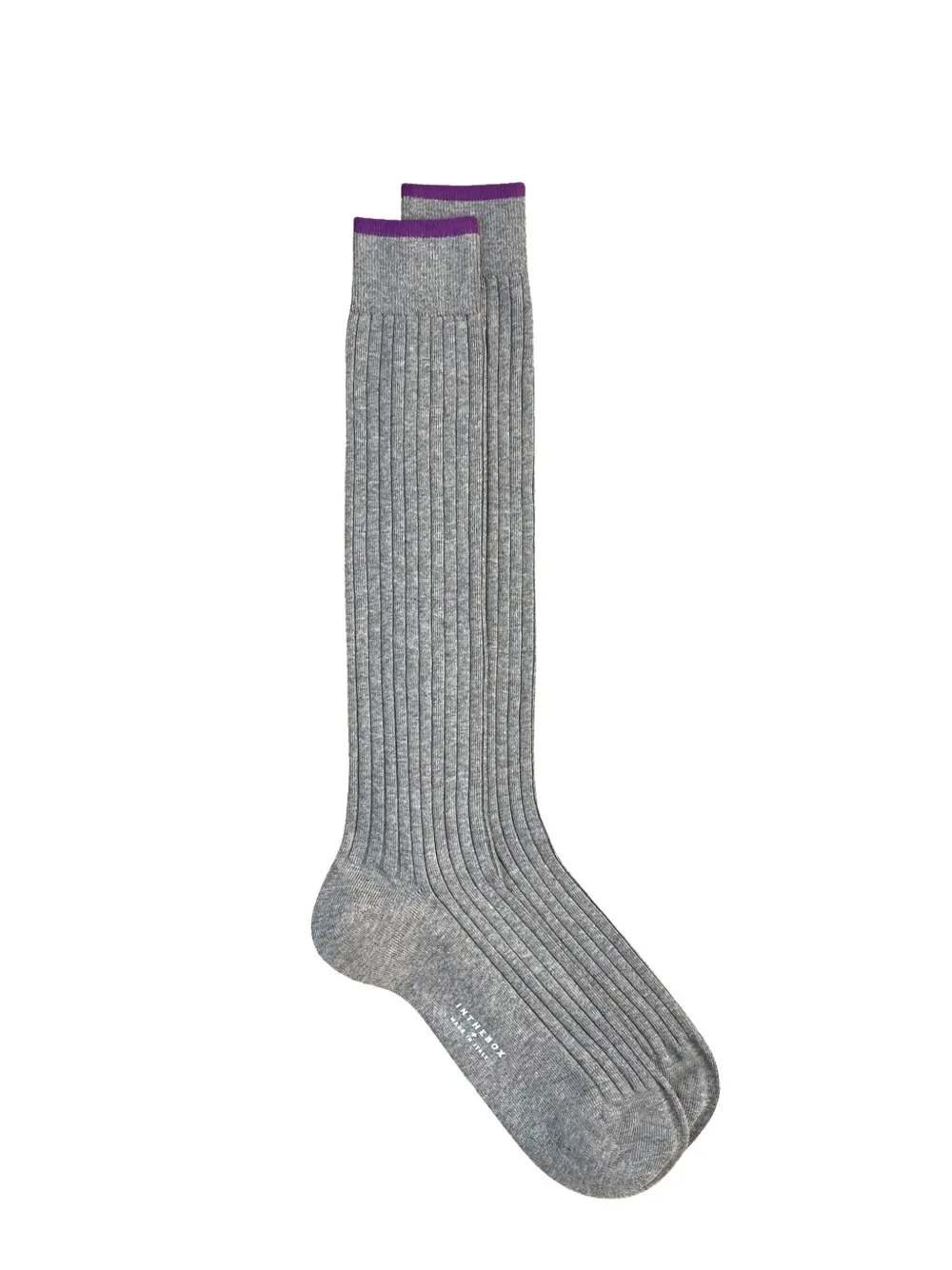In The Box ribbed cotton socks | Image 2