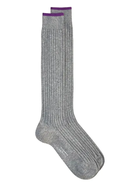 In The Box ribbed cotton socks