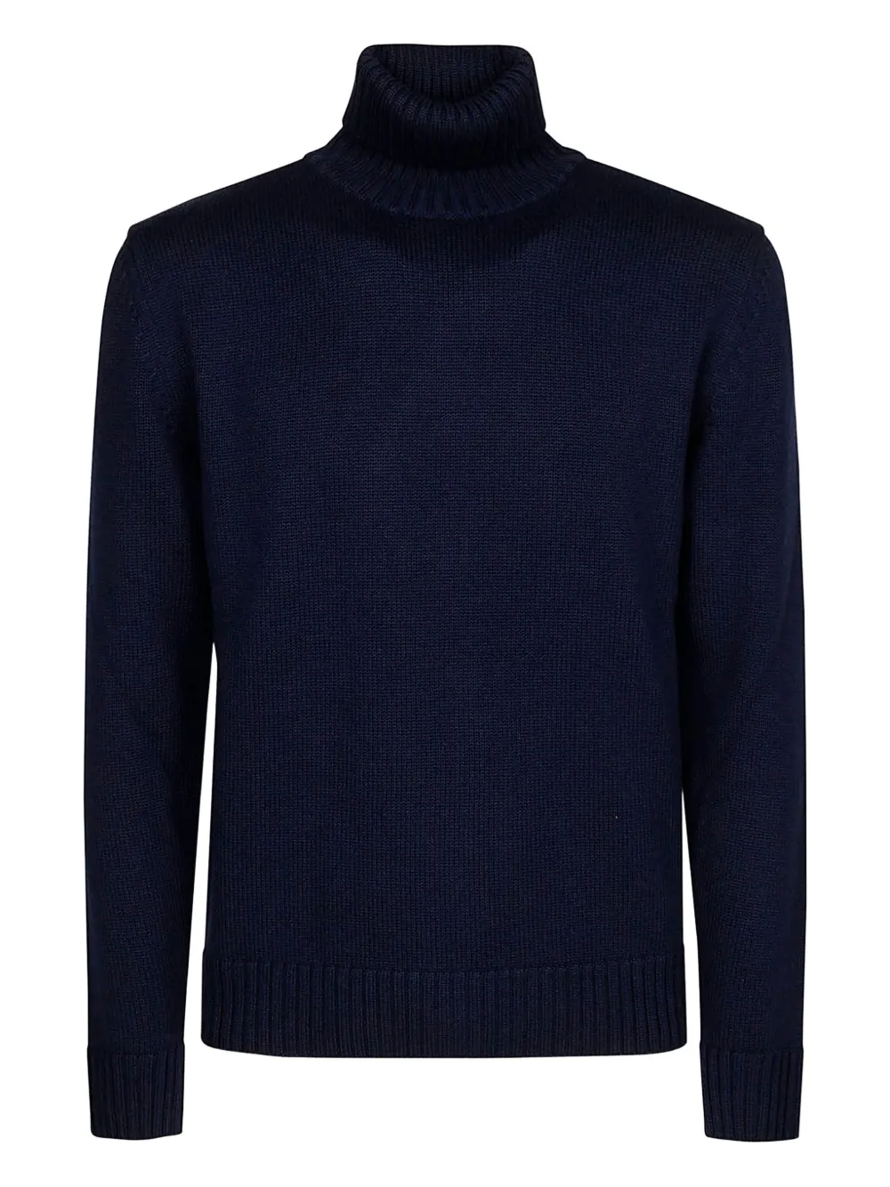 Alpha Industries high-neck wool sweater | Blue | Image 1