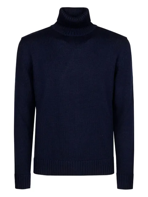 Alpha Industries high-neck wool sweater