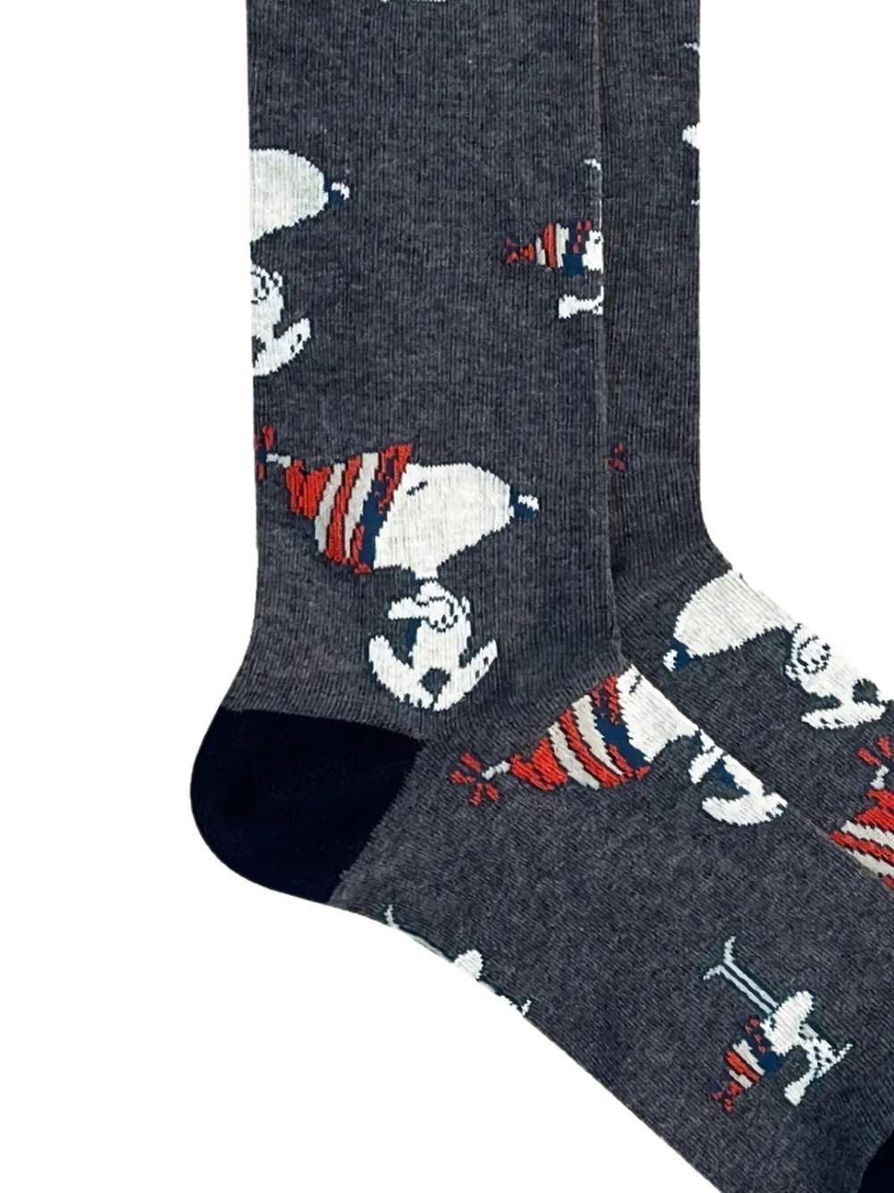 In The Box patterned cotton socks | Image 2
