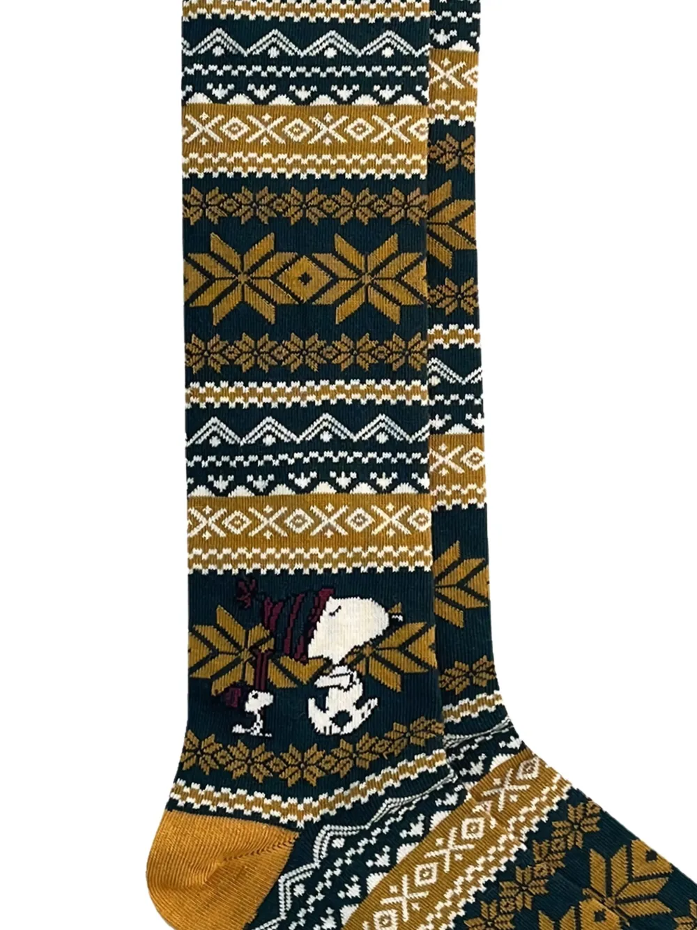 In The Box Fairisle-pattern Snoopy socks | Image 2