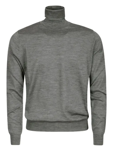 Alpha Industries turtleneck merino-wool sweater