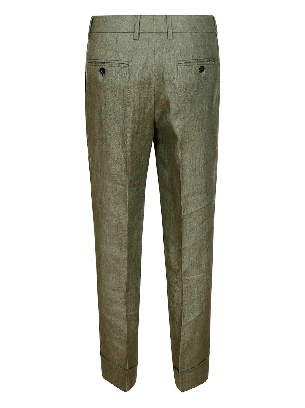 Incotex Straight broek - Groen