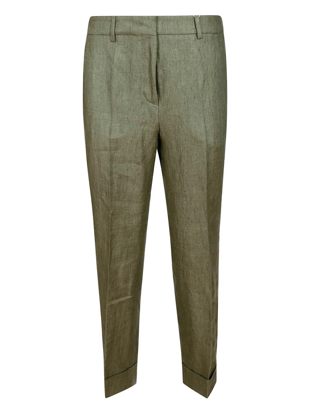Incotex straight-leg trousers | Green | Image 1