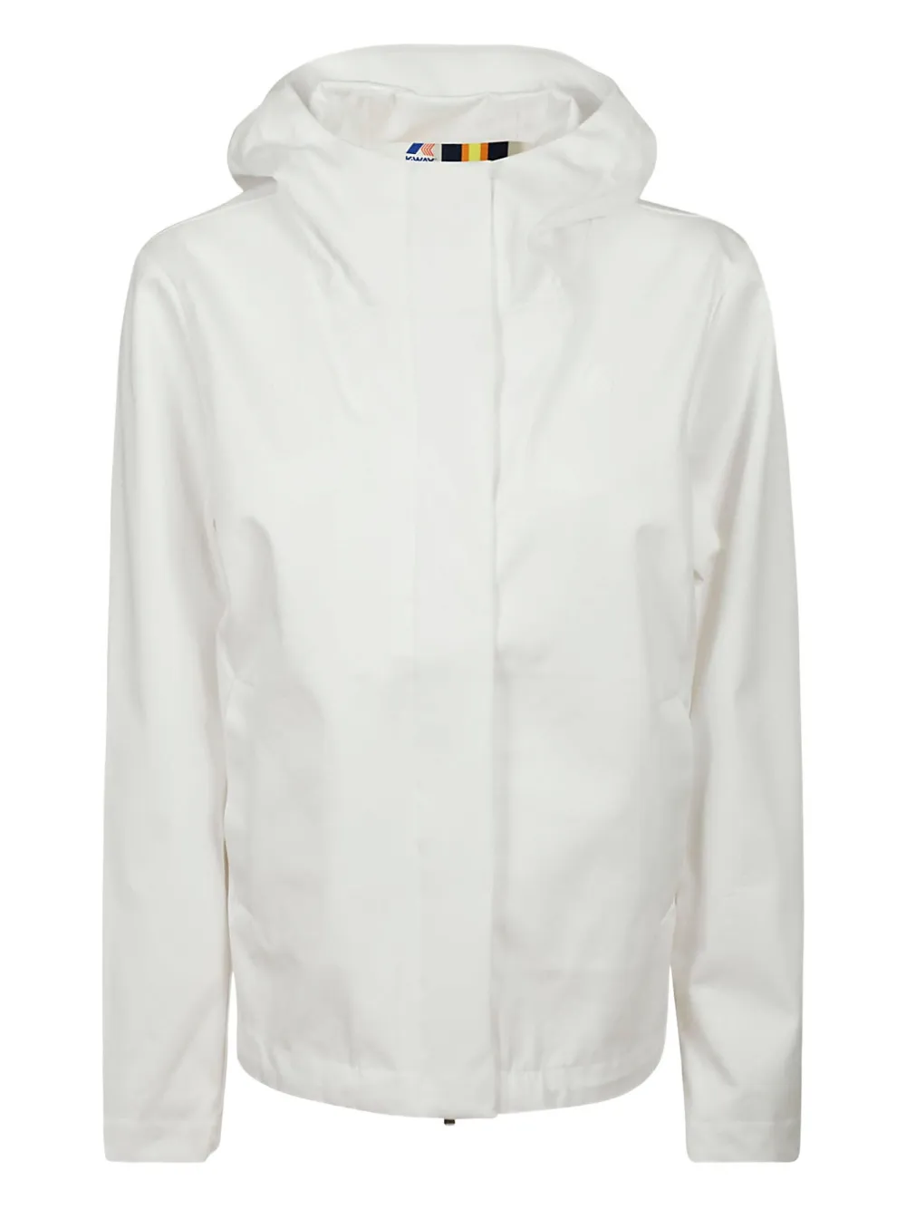 K-Way zip-fastening jacket | White | Image 1