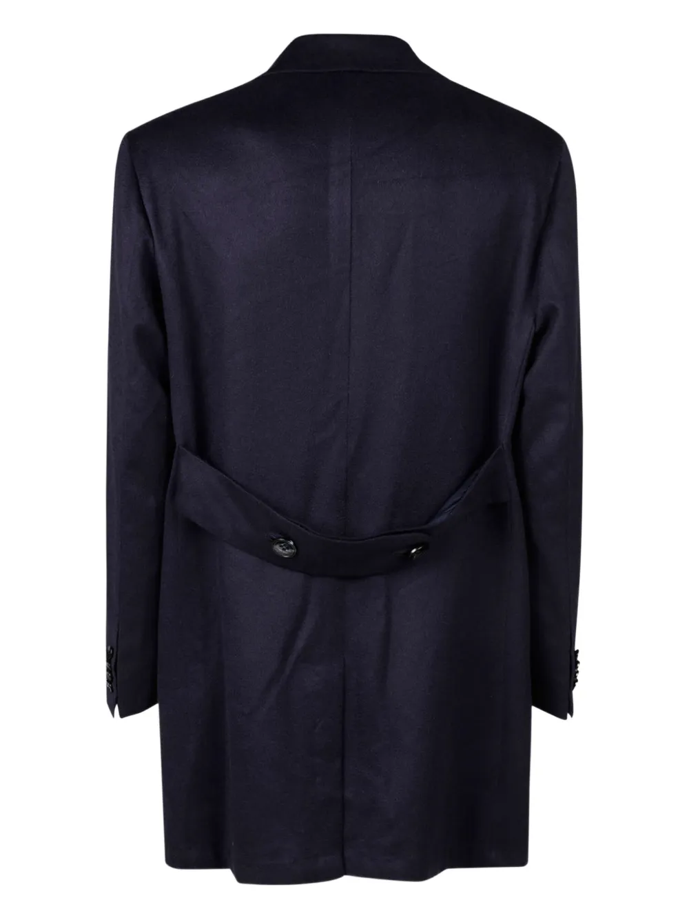Kiton single-breasted cashmere coat | Single Breasted Coats | Image 2