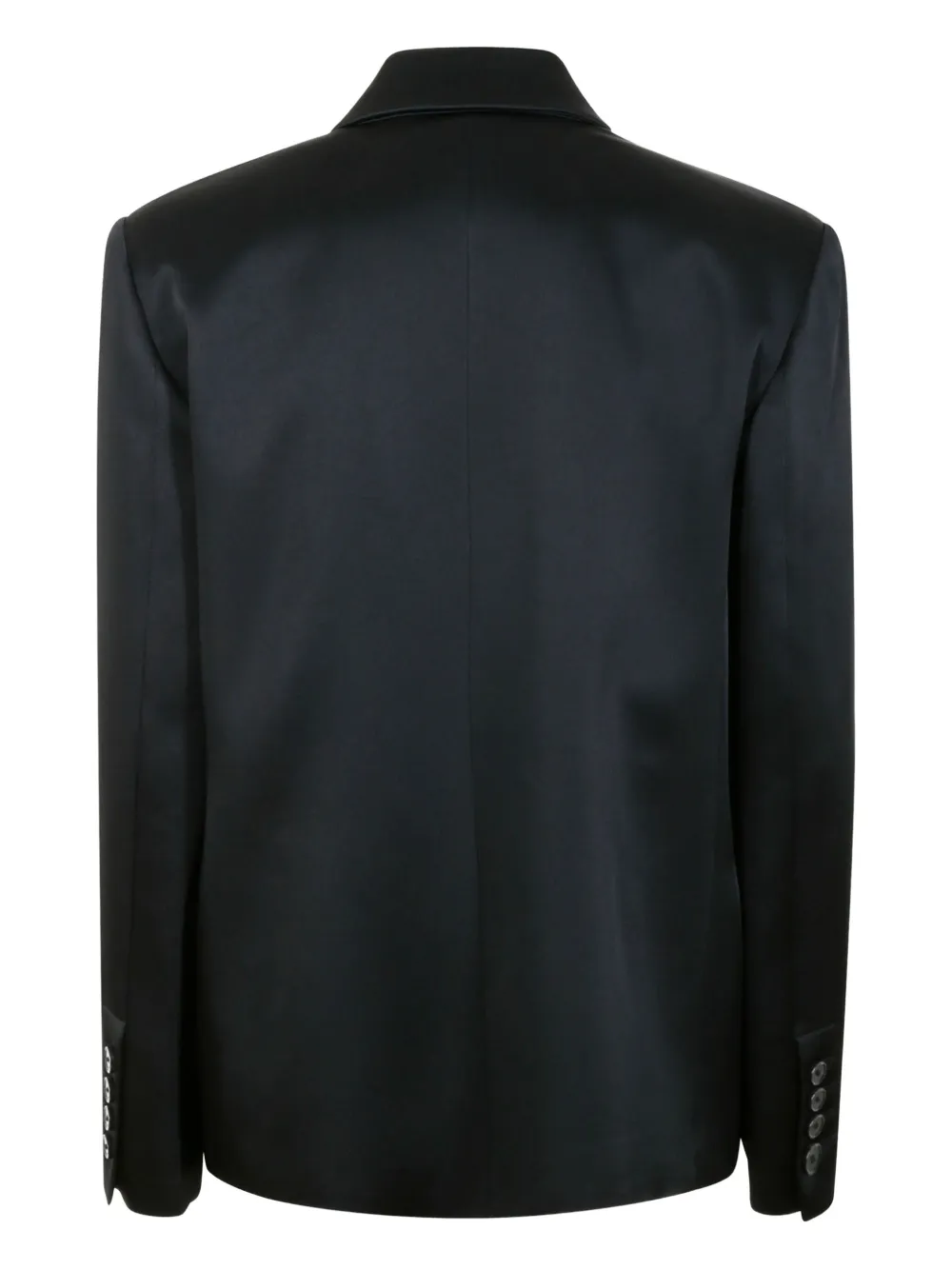 Liviana Conti Satijnen blazer Zwart