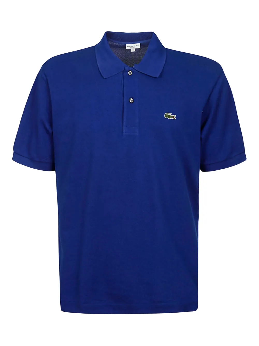 Lacoste logo-embroidered polo shirt | Blue | Image 1