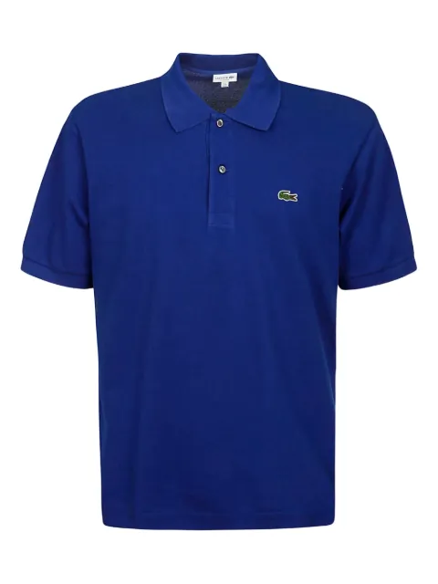 Lacoste logo-embroidered polo shirt