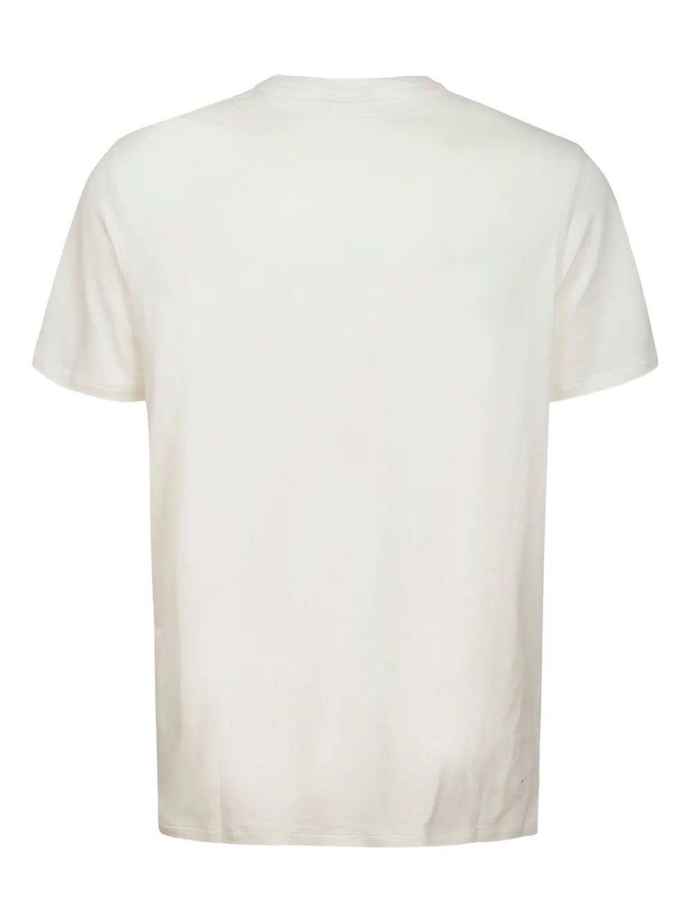 Isaia lettering-print T-shirt | T-Shirts | Image 2